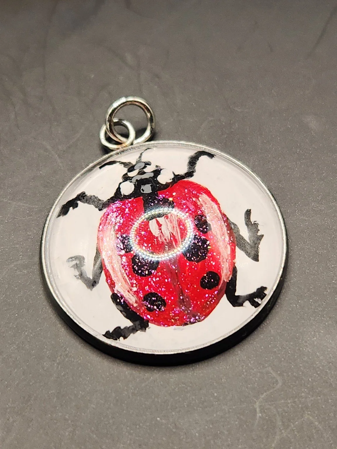 Ladybug Pendant
