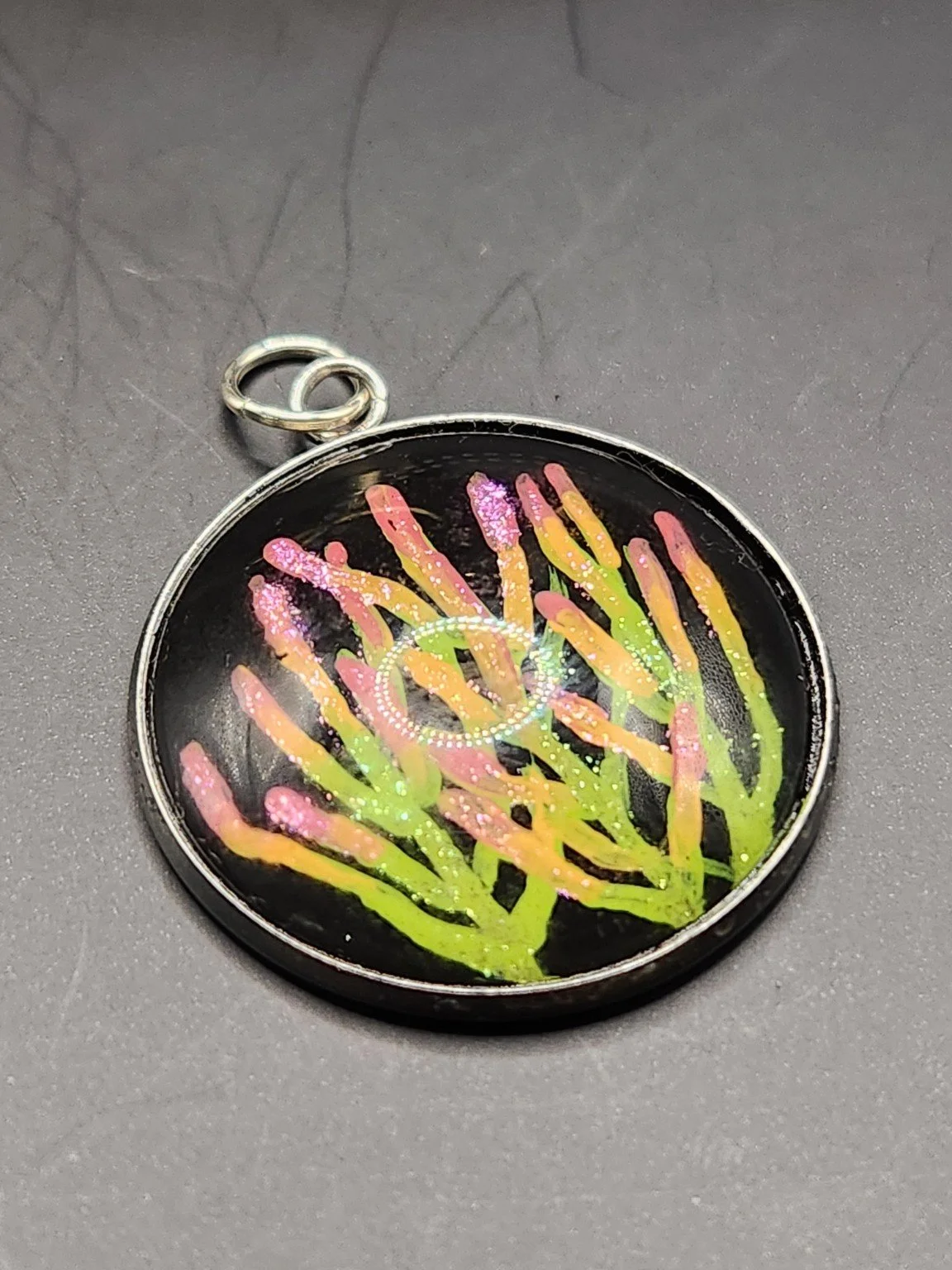 Firestick Cactus Pendant