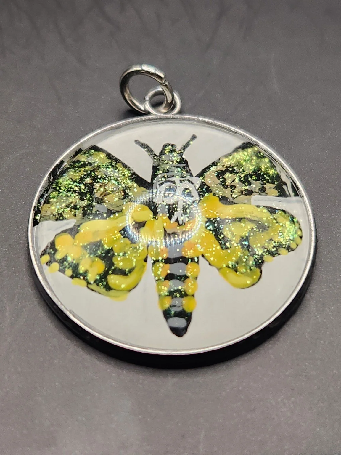 Death’s-head Moth Pendant