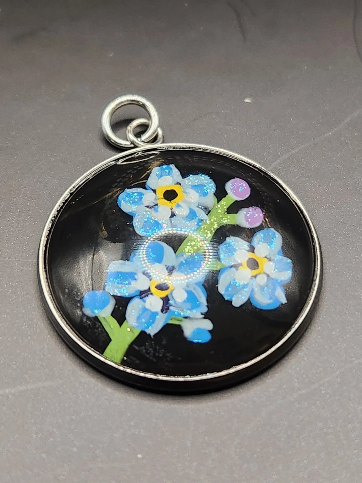 Forget-Me-Nots Pendant