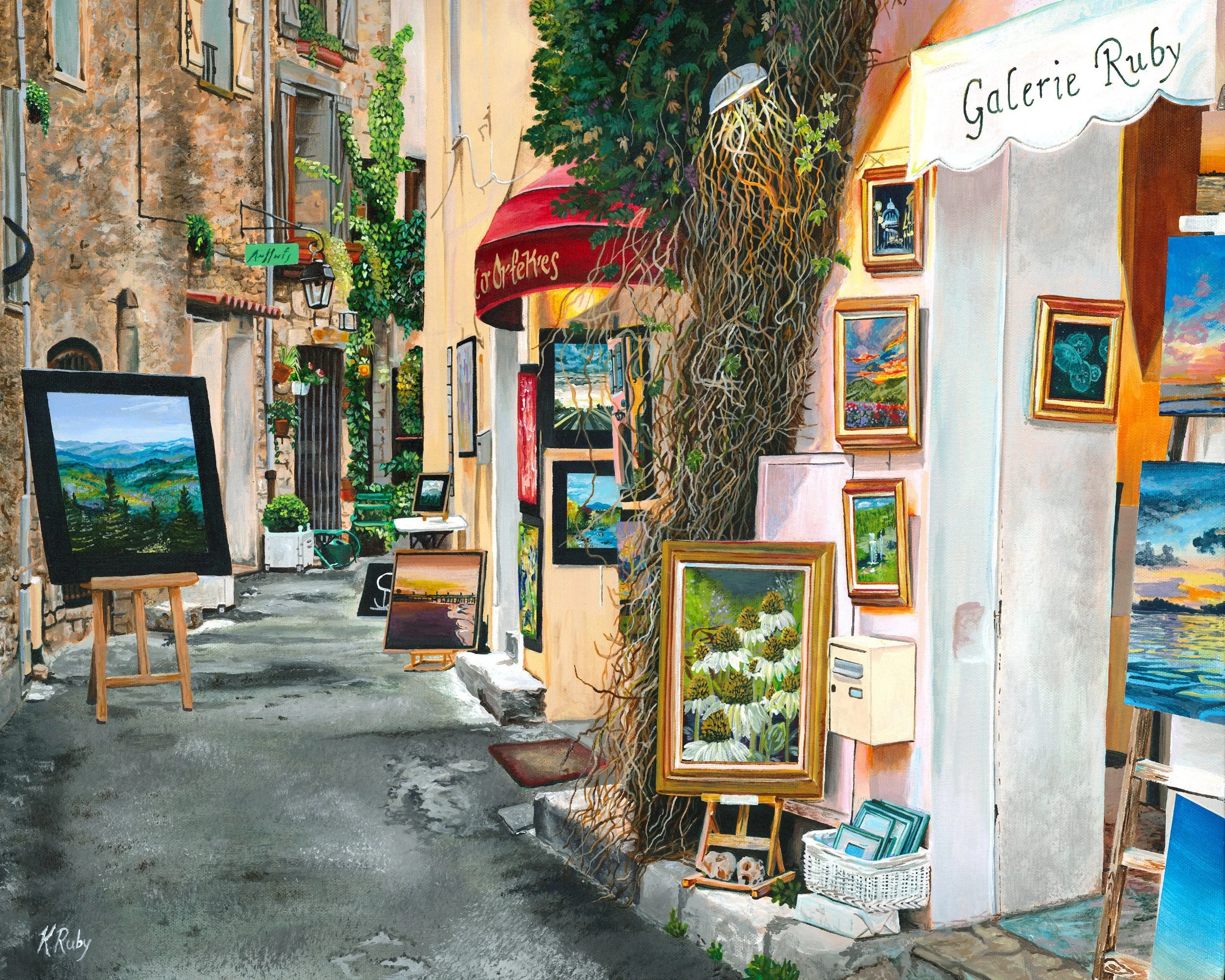 Gallerie Ruby — Art Print