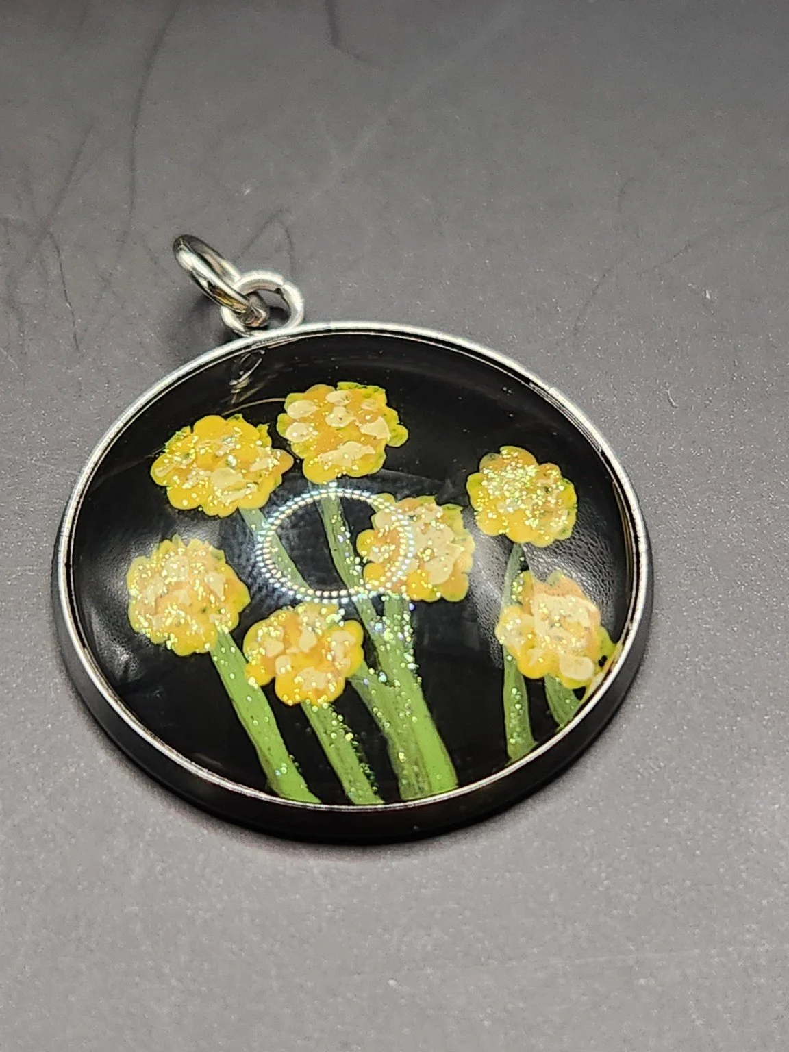 Billy Button Pendant