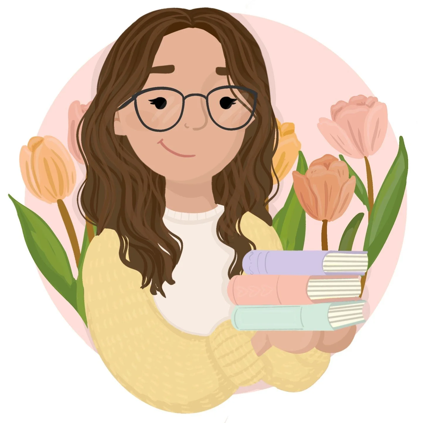 Cute Style Custom Cartoon Portrait