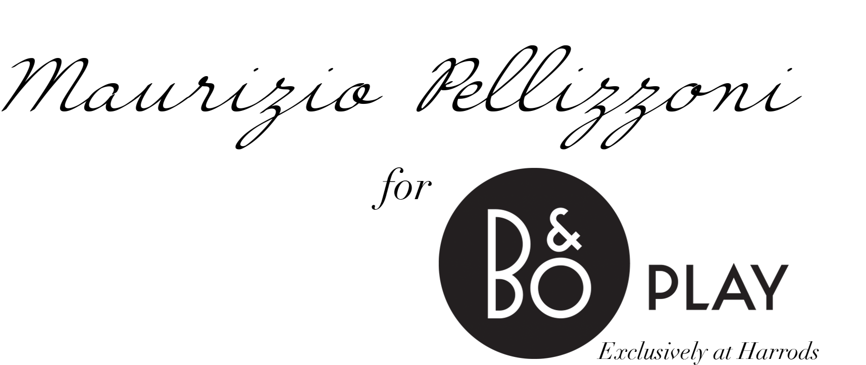 The image is a black and white logo reading 'D&B PA' on the left side and 'PLAY' on the right side, with a large circle surrounding 'D&B'.