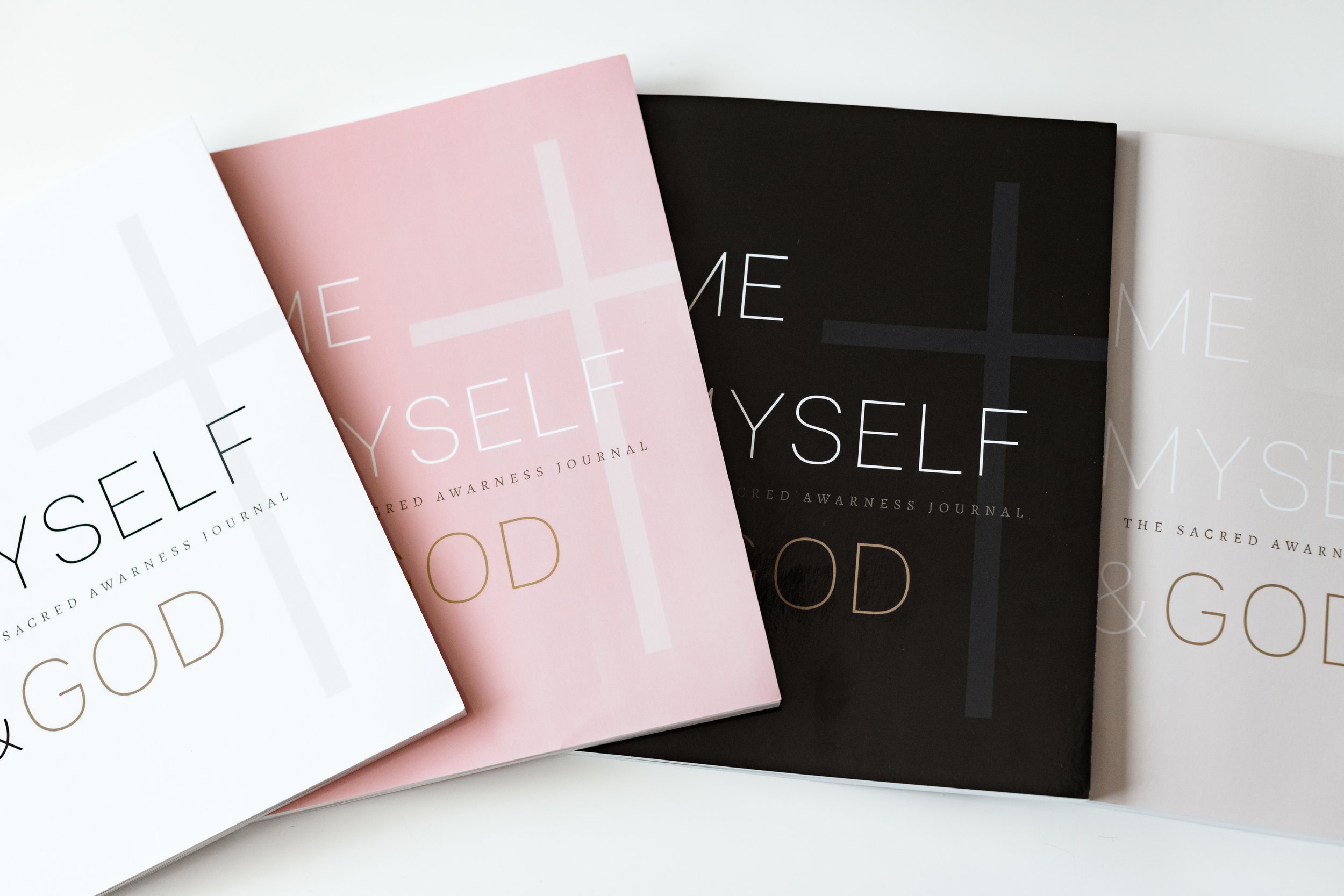 Me Myself & God Journal PREORDER
