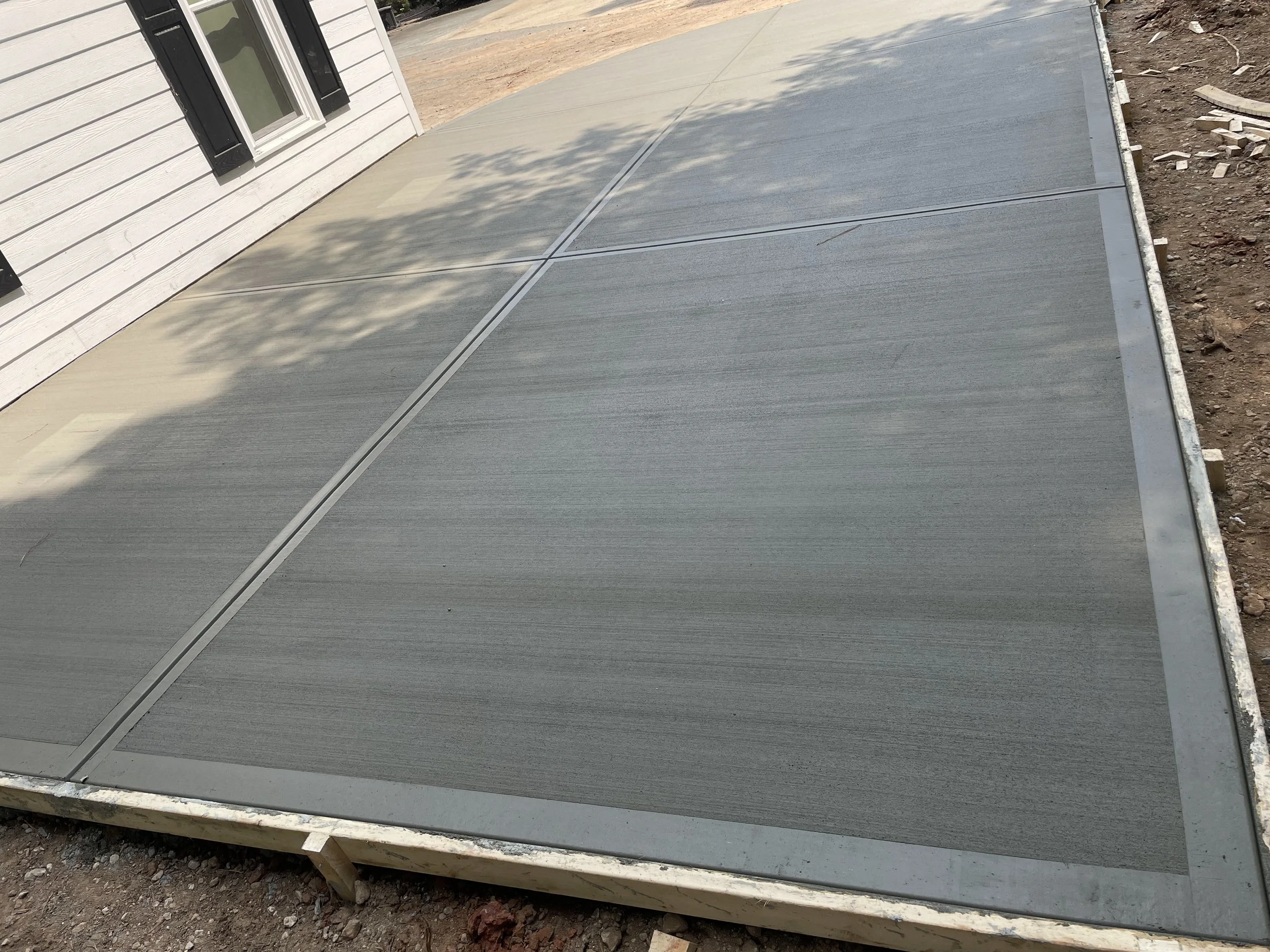 Concrete and Slab Work