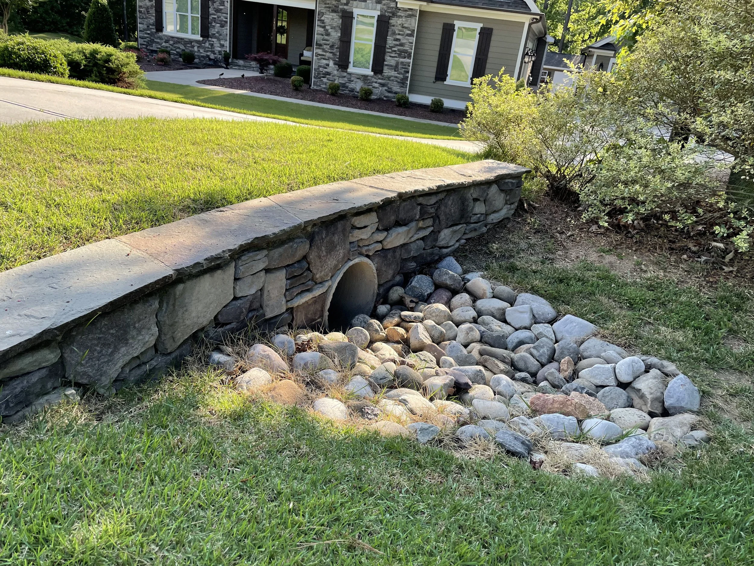 Retaining Walls and Drainage