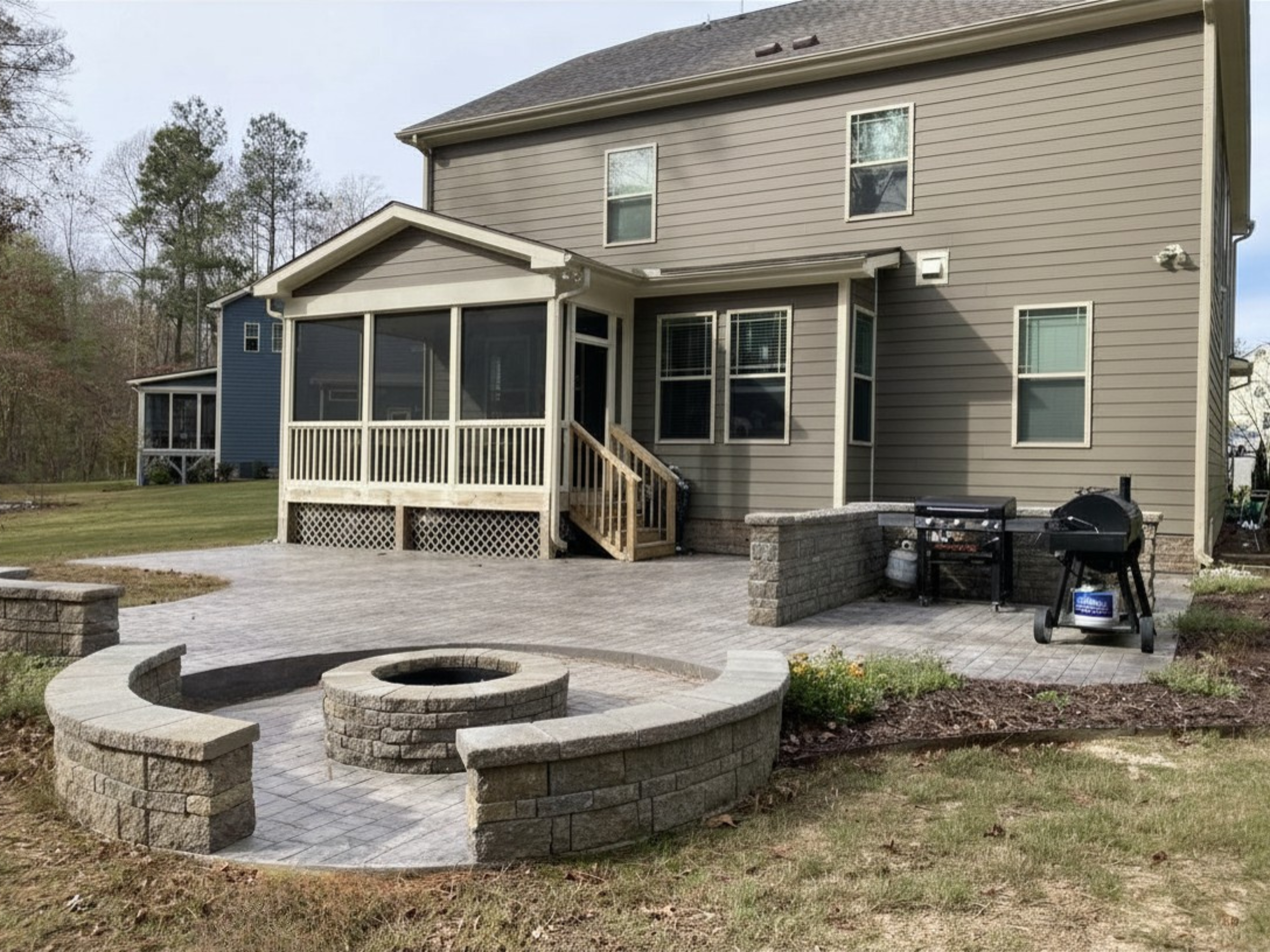 Pavers and Patios