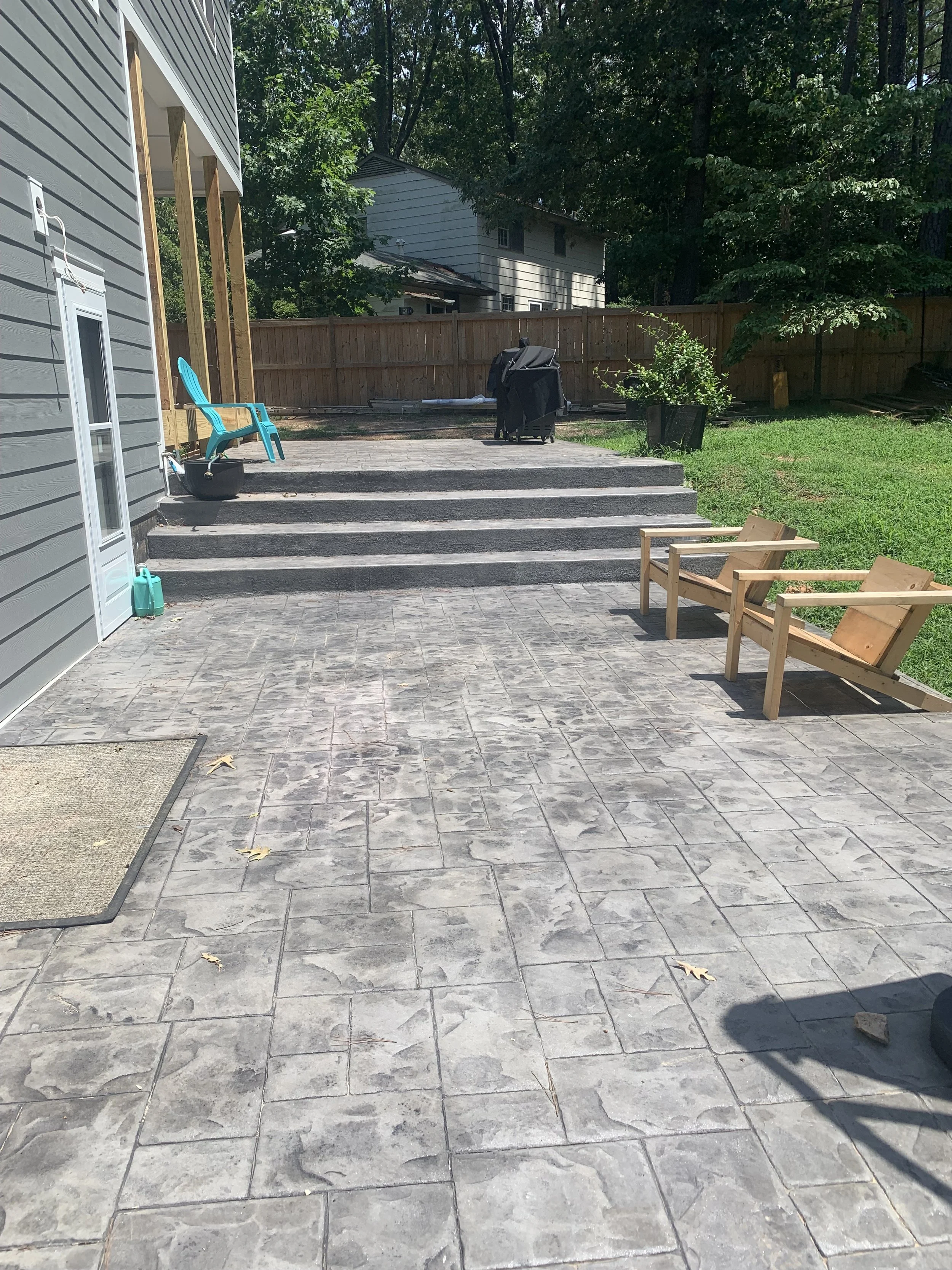 Stamped Concrete