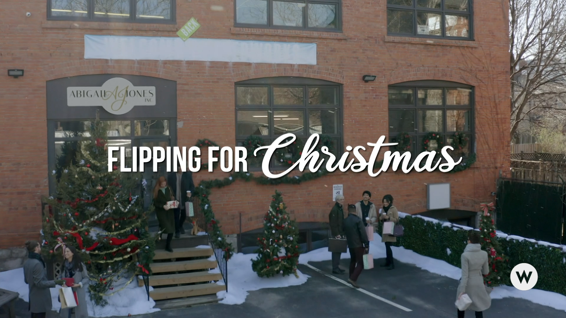 Flipping For Christmas