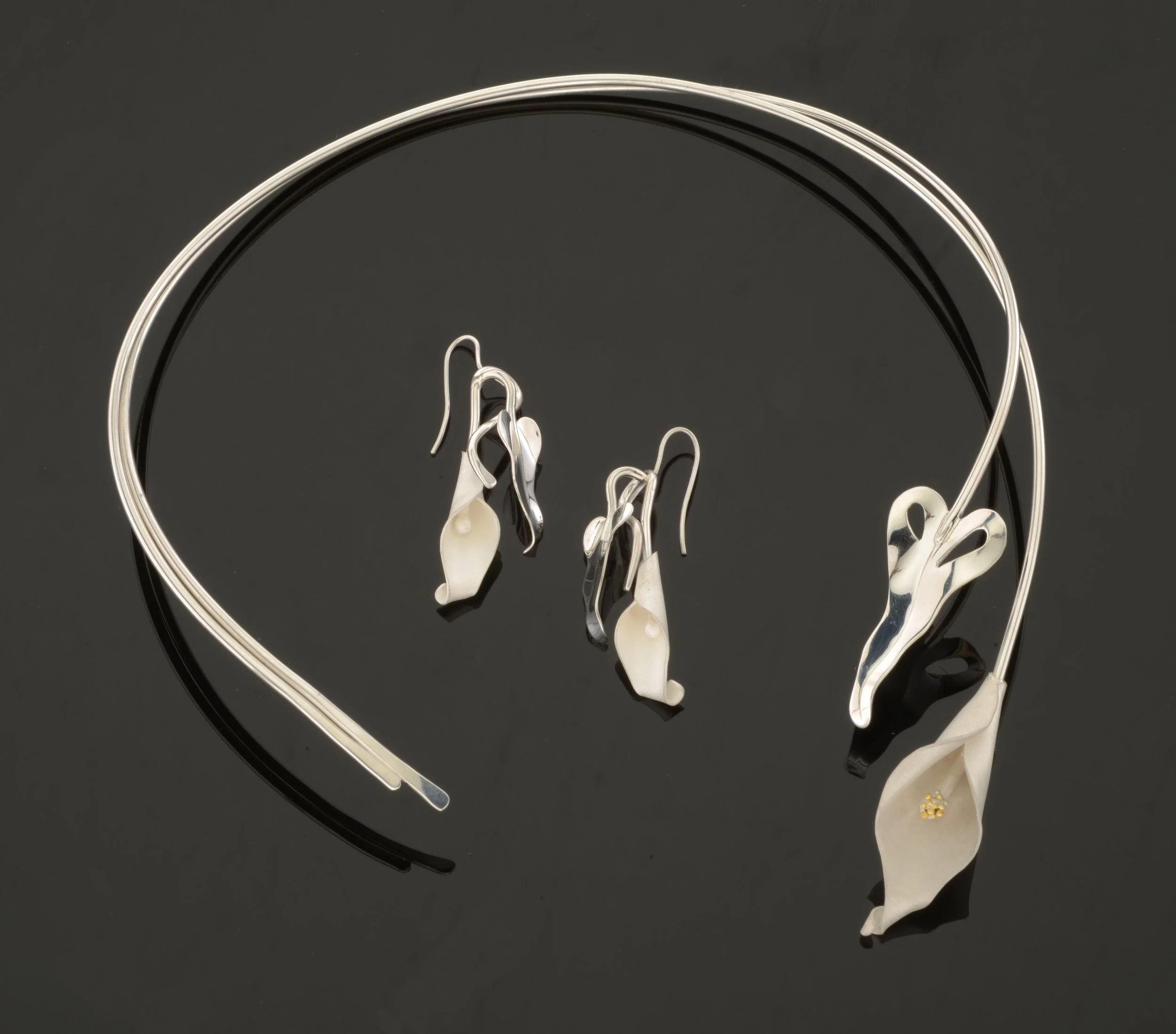 CALLA LILY NECK AND EAR 2016.jpg