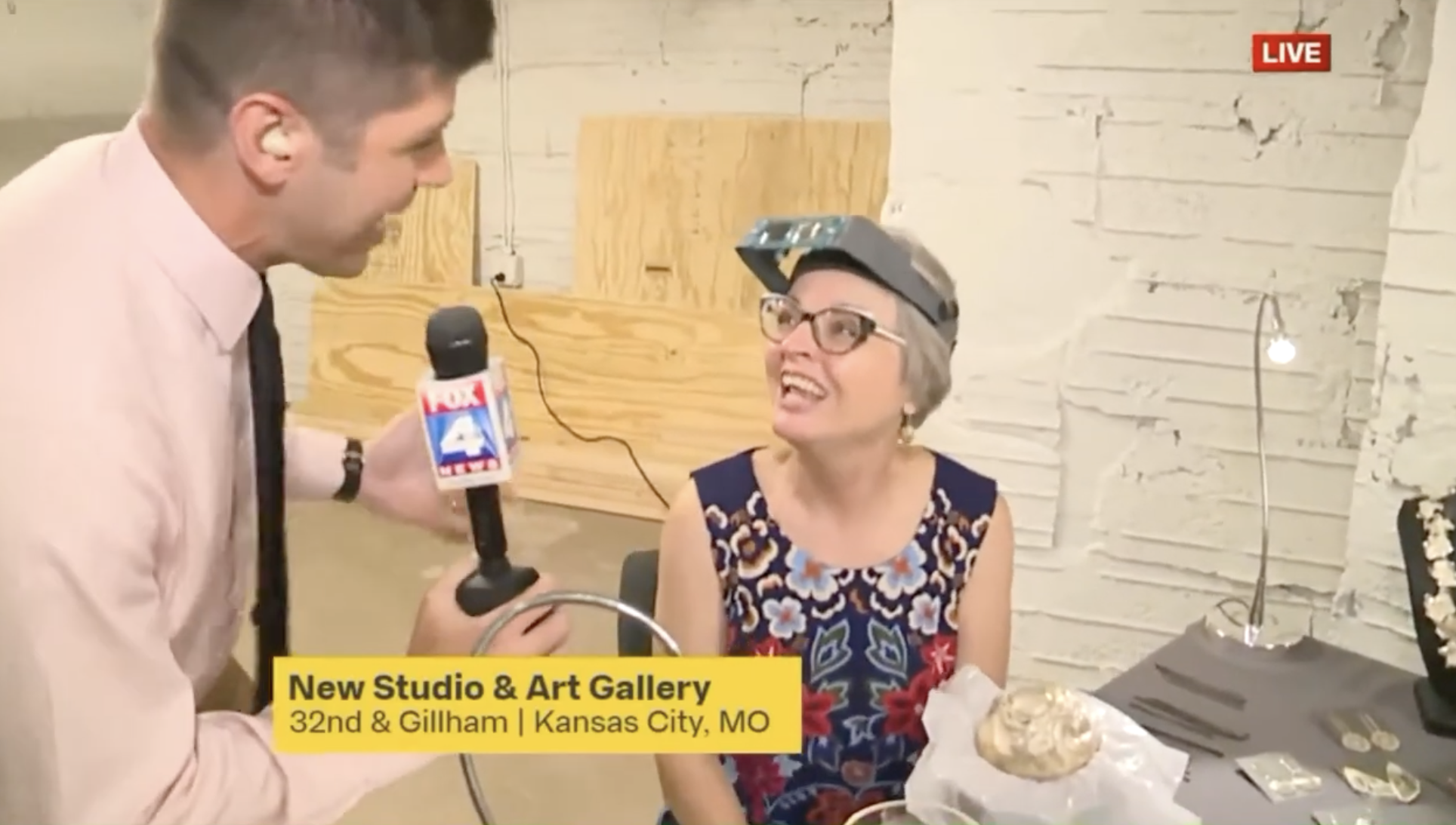 Featured Television Interview: KC Artist Coalition Moves to New Space
