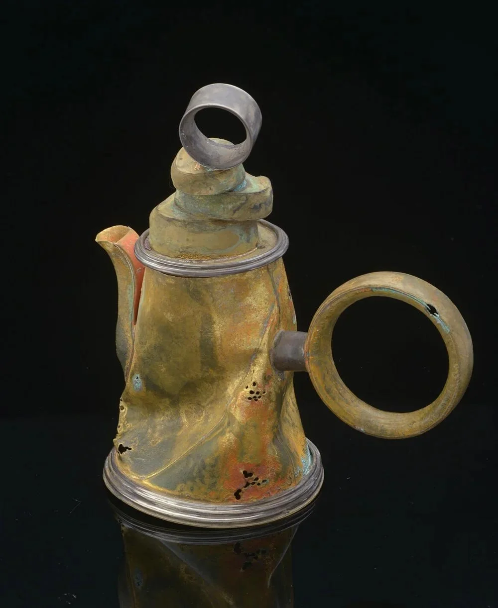 Gevevieve Flynn Life's Struggles Teapot view 2.jpg