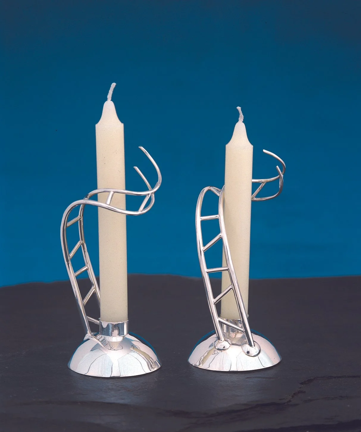 Jacob's Ladder Shabbat Candle Holder