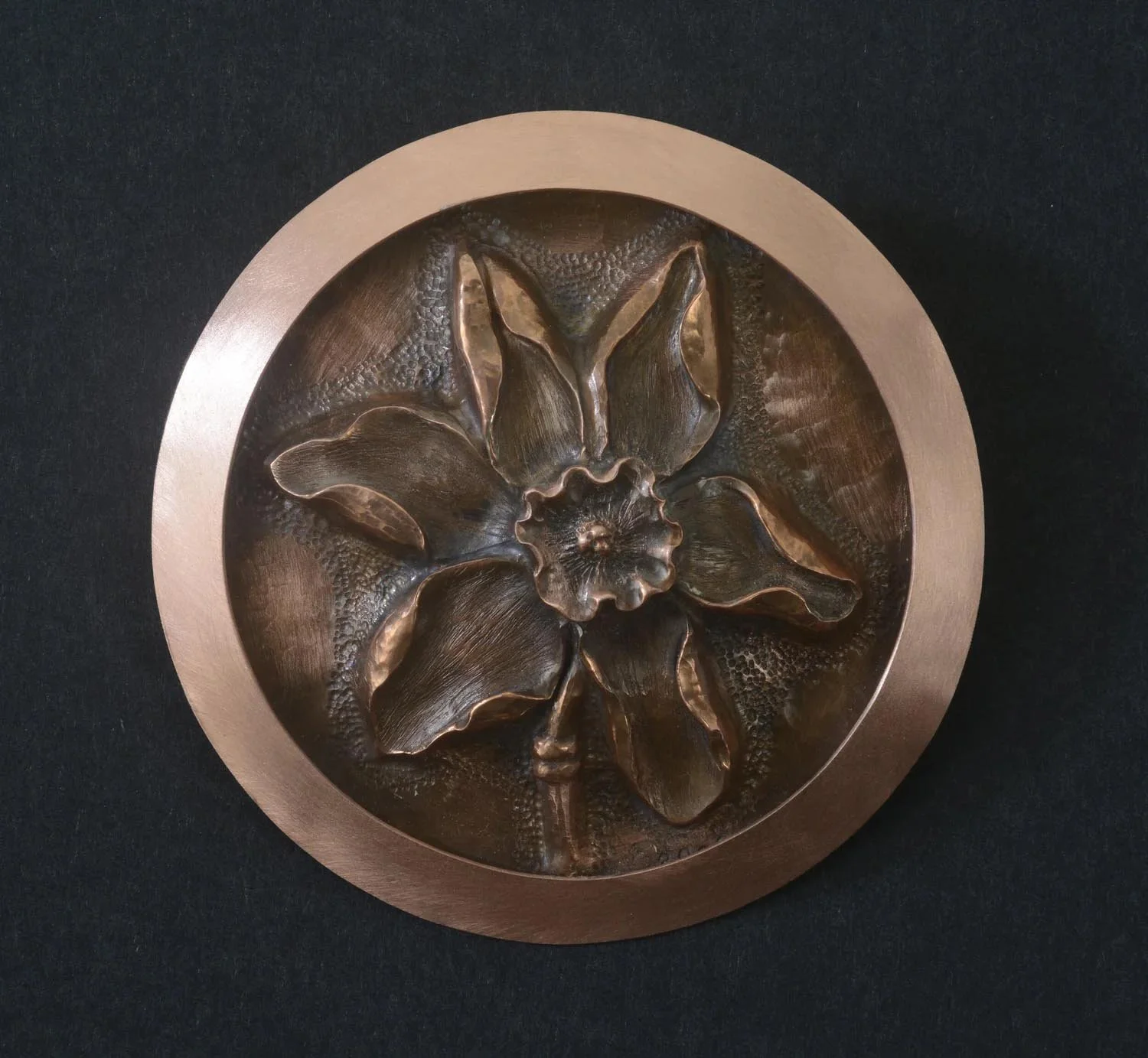 Narcissus Wall Plaque