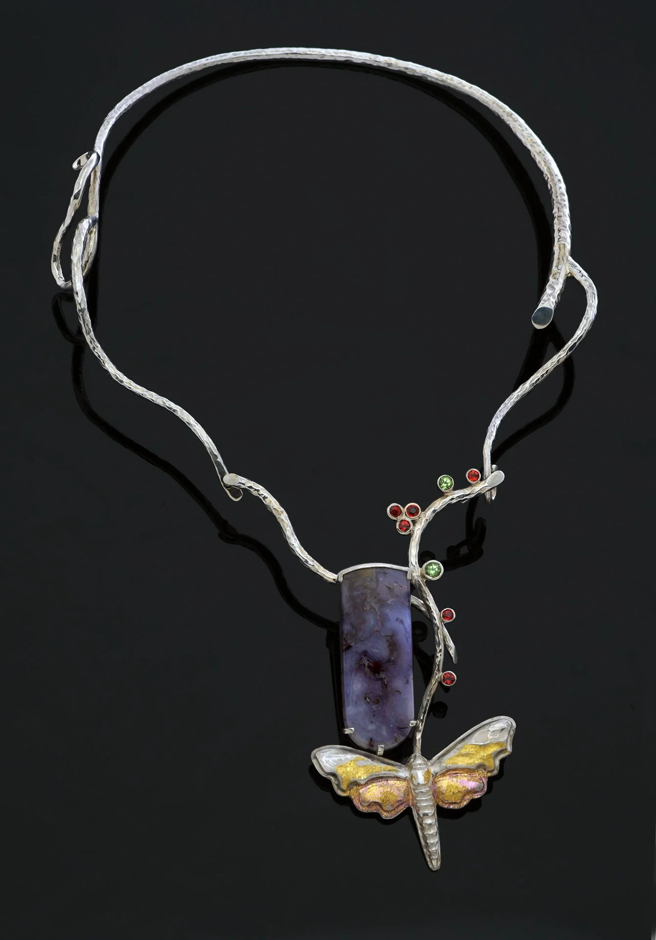 Moth's Delight Neckpiece