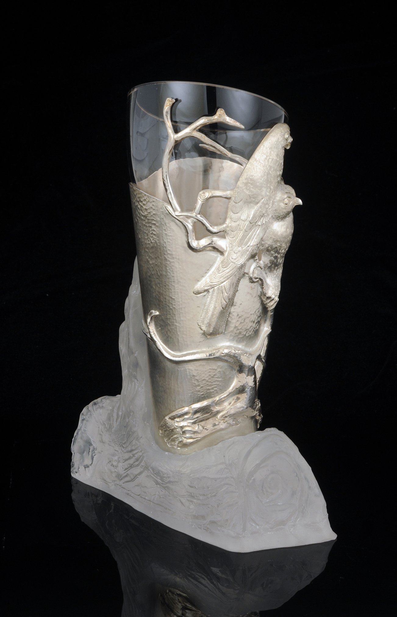 Two Birds Vase