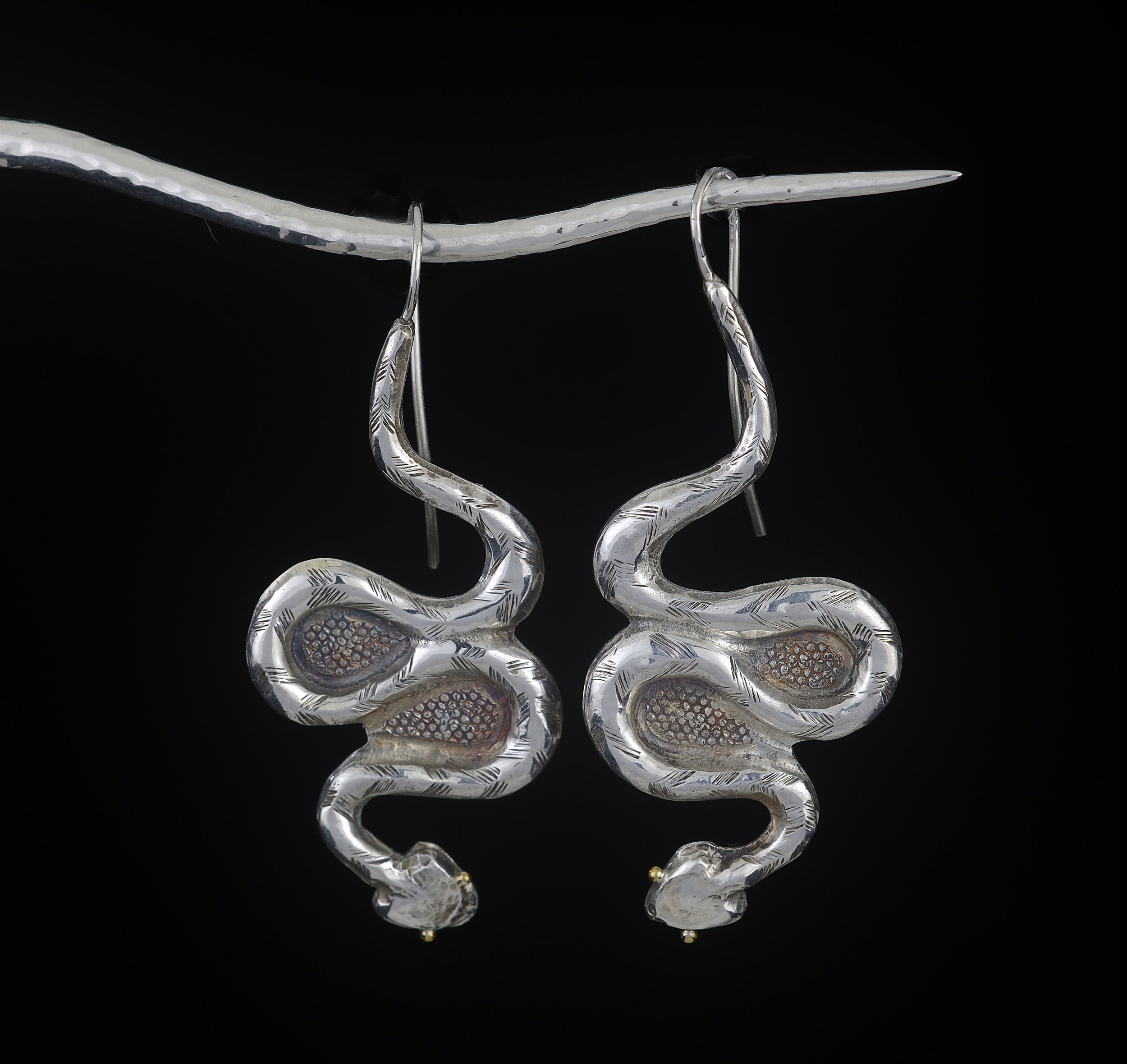 Serpent Earrings