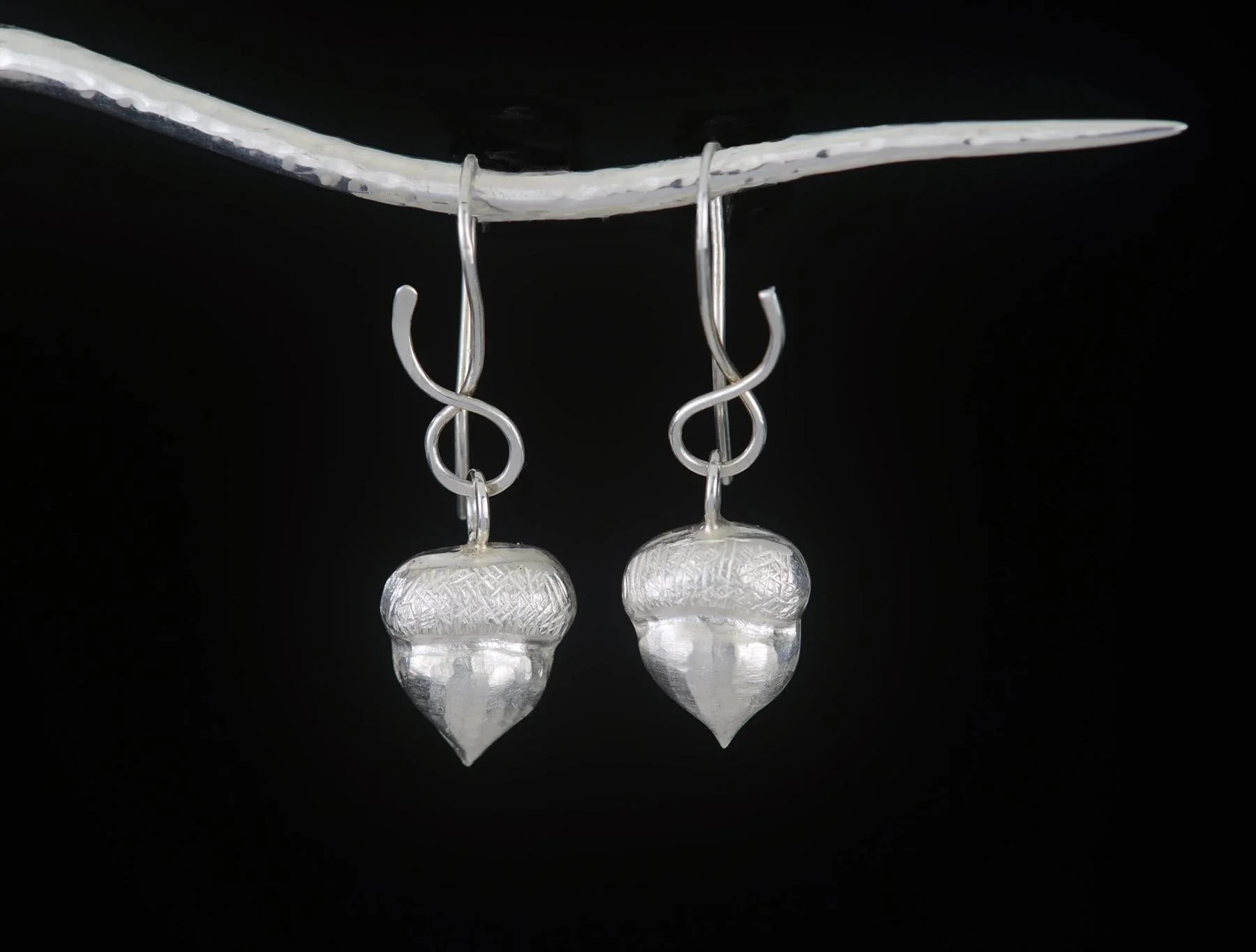 Acorn Earrings