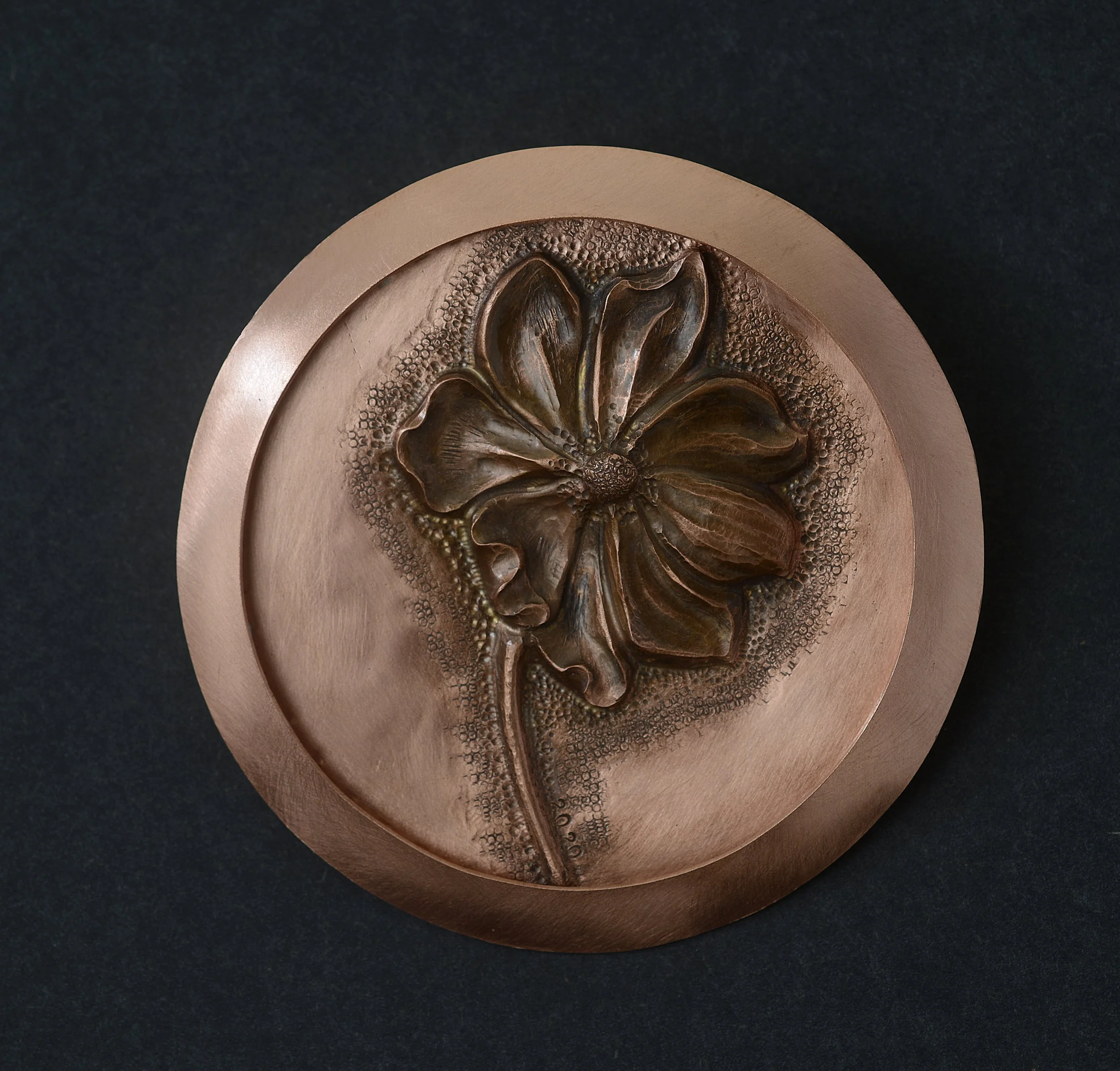 Anemone Wall Plaque