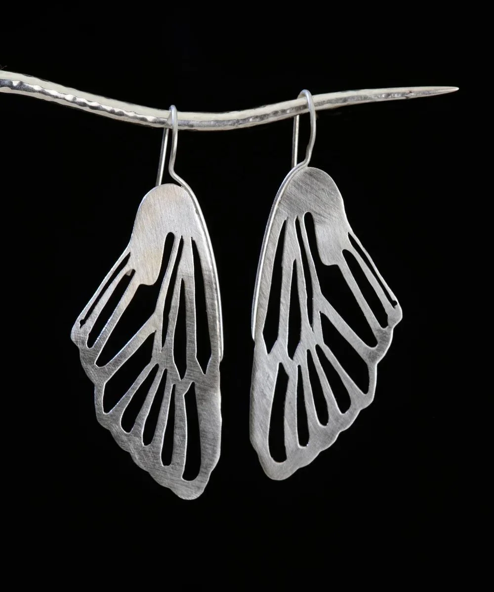 Cicada Wing Earrings