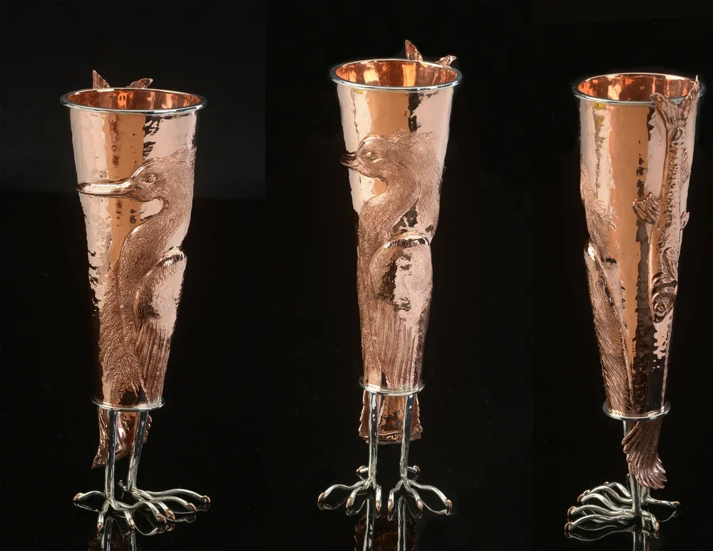 Urban Egret, Vessel Collection