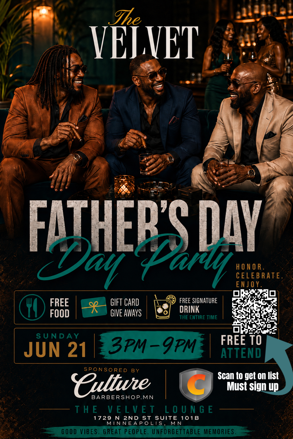 Fathers Day Day Party