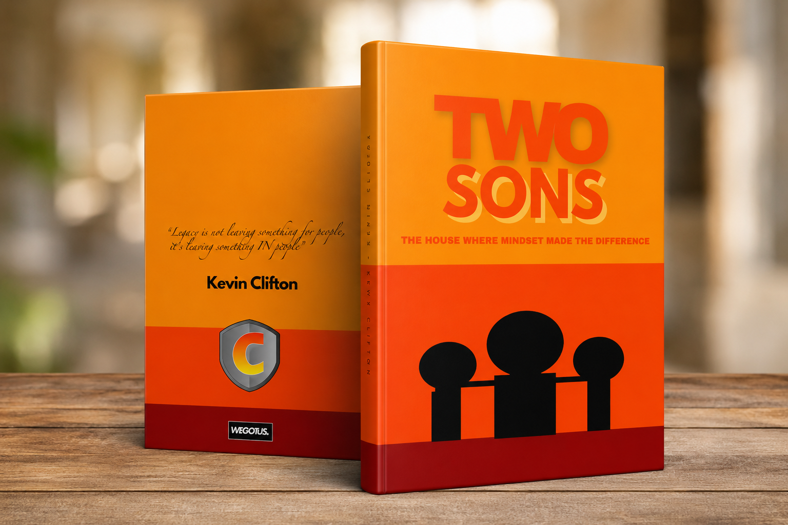 Two Sons Book Release Celebration