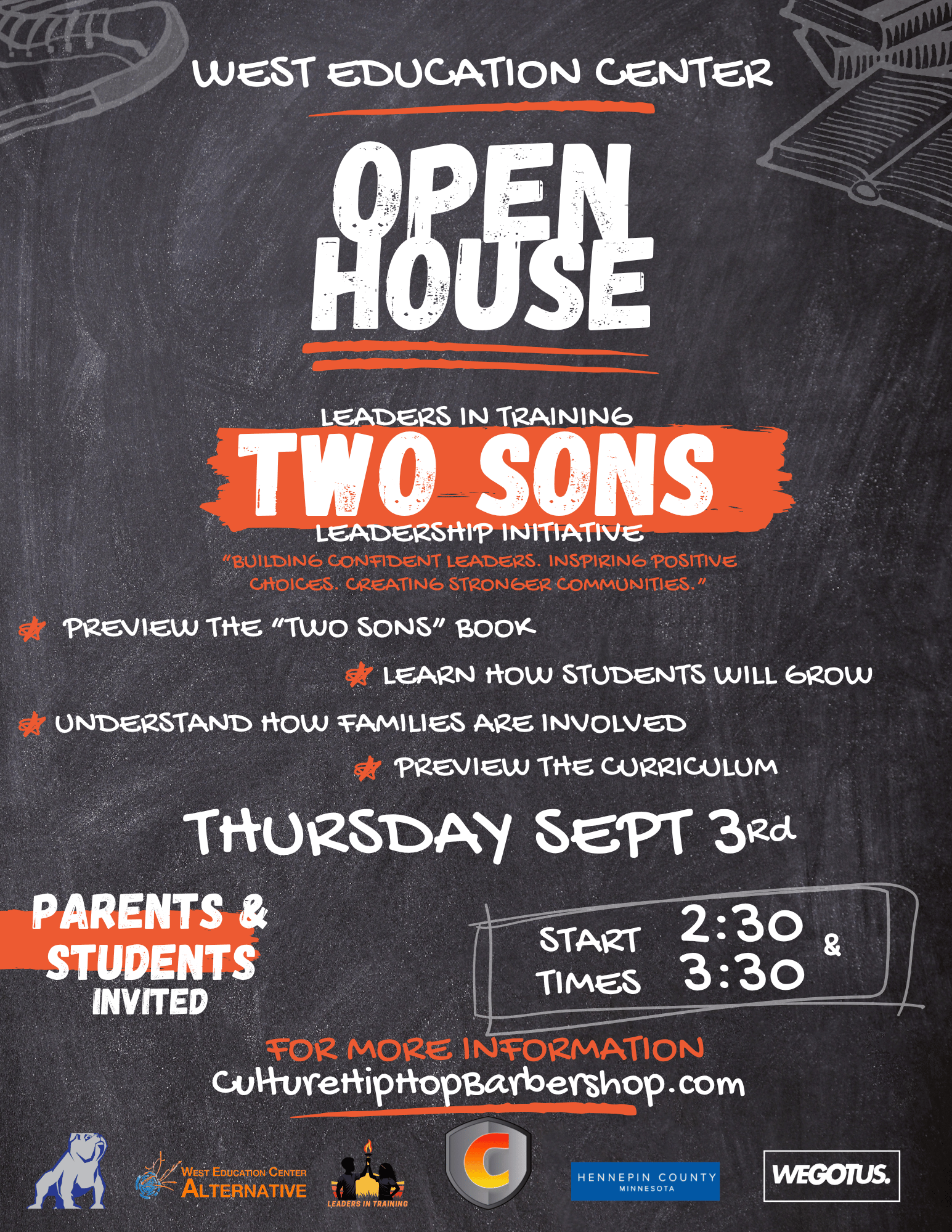 West Education Open House Event