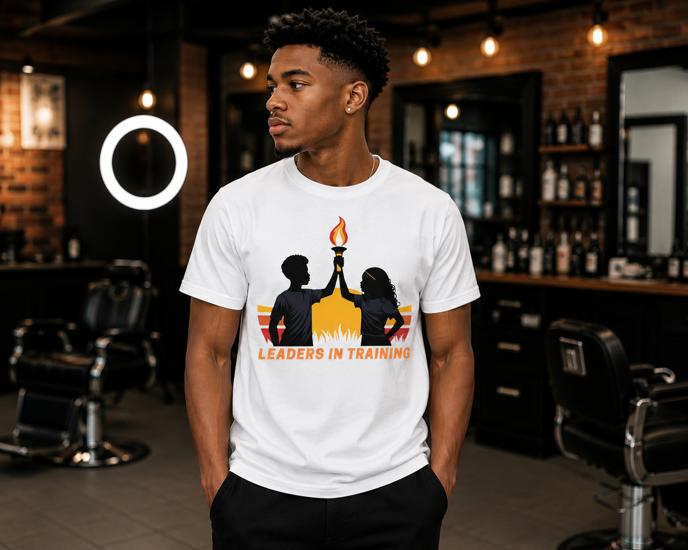 Leaders In Training™ Youth Leadership Tee