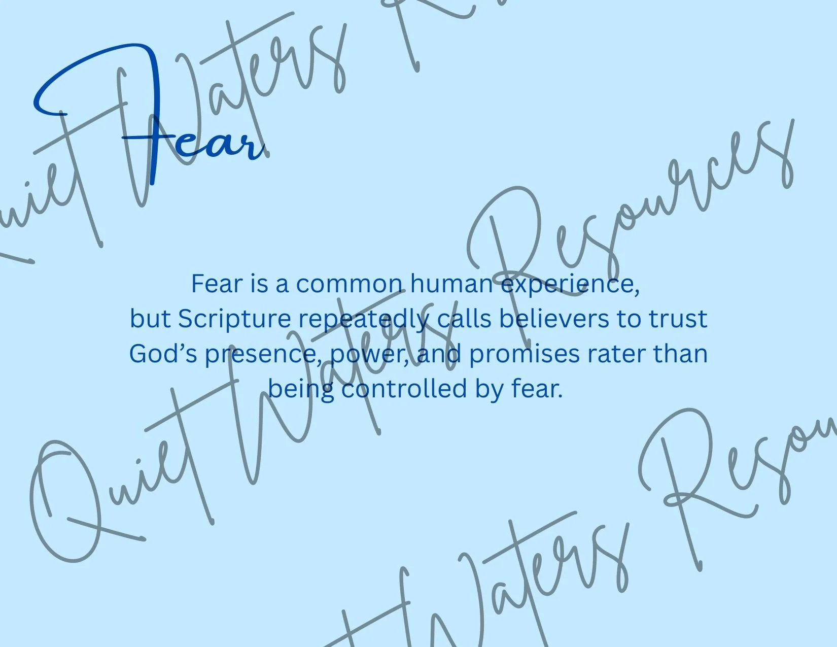Digital Topic: Fear