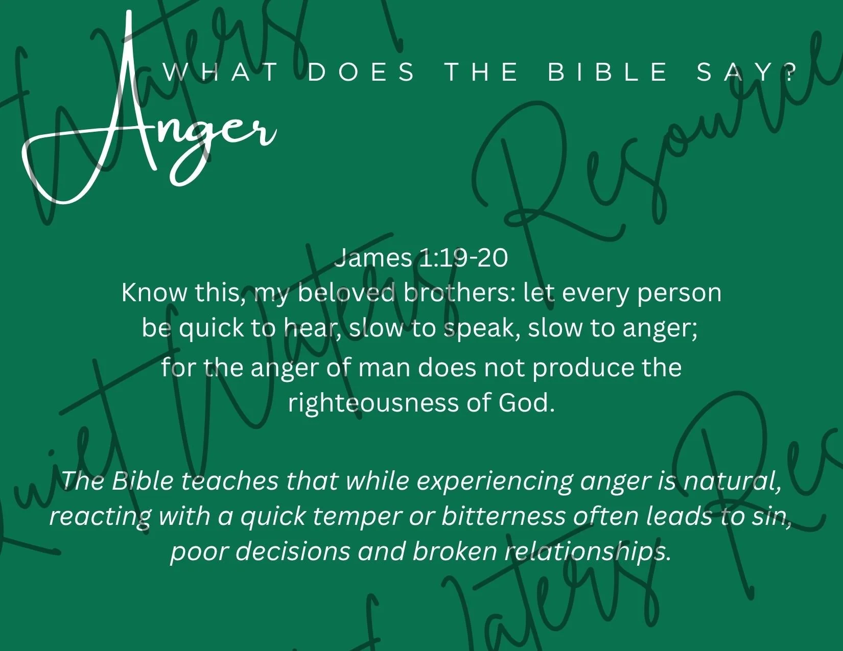 Digital Topic: Anger