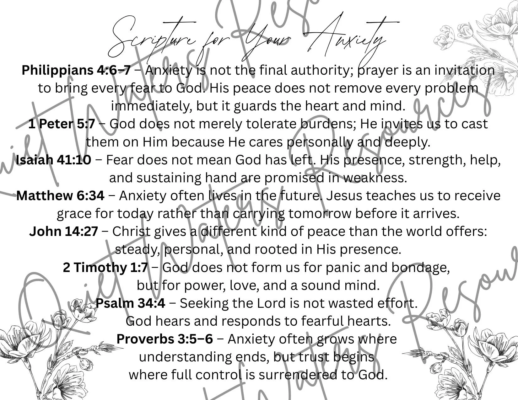 Digital Topic: Dealing with Anxiety