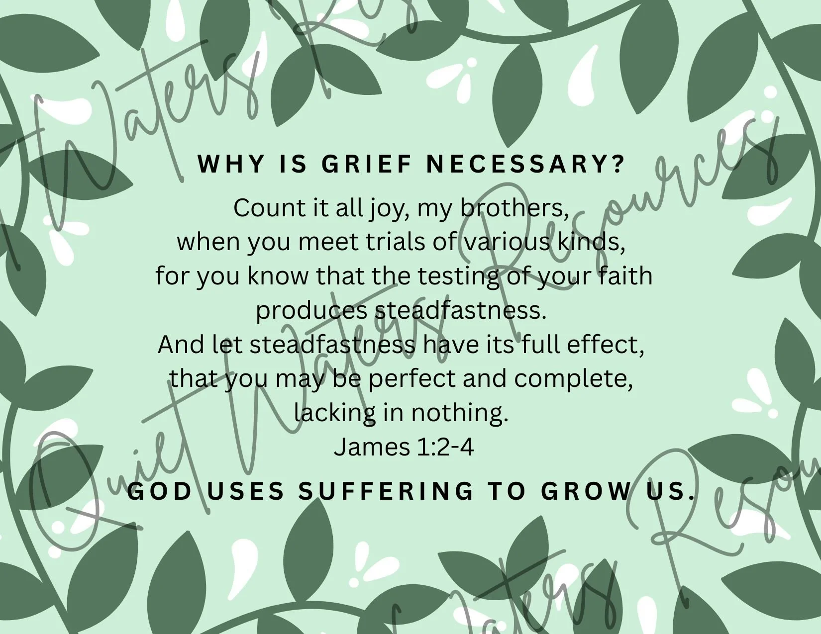 Digital Topic: Grief Set 1