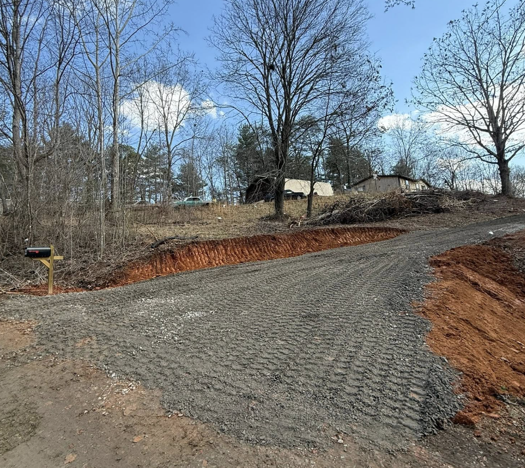 Land clearing, forestry mulching, excavation, grading, driveway installation, and site preparation in Greer, SC