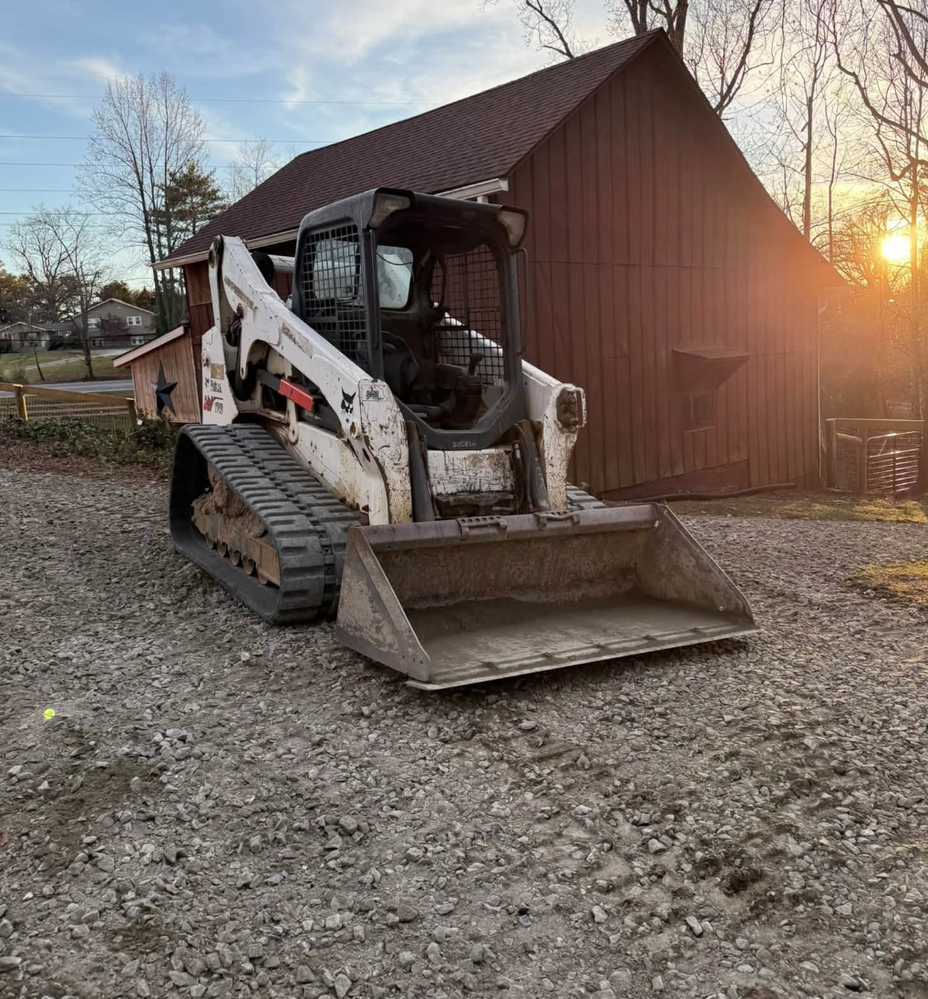 Site preparation project completed in Candler, NC with expert excavation.