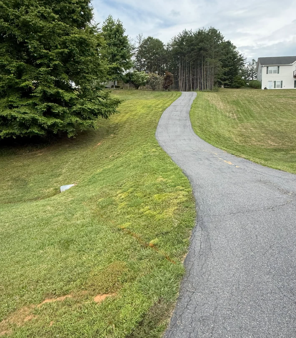 Site preparation and grading completed in Greenville, SC creating a strong foundation for construction.