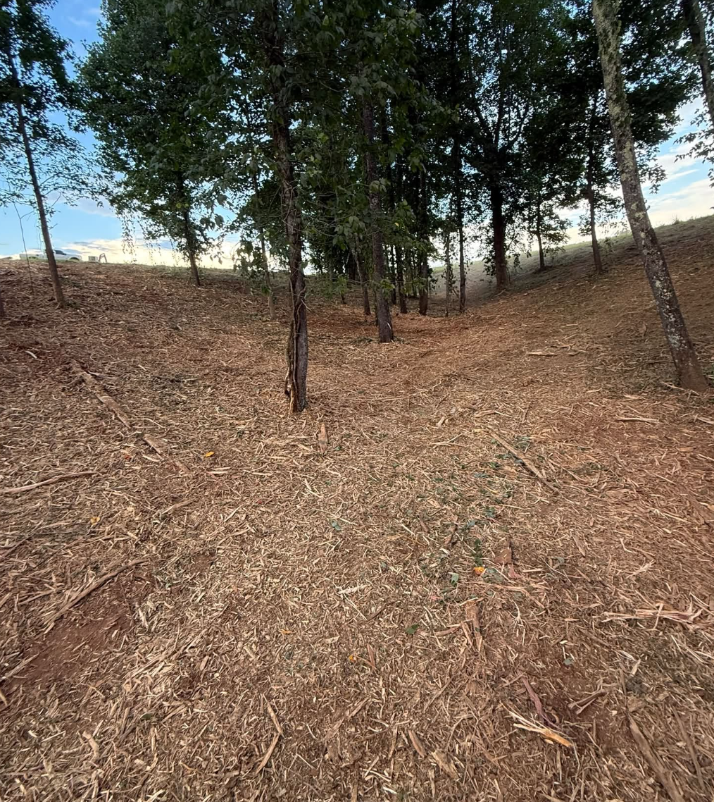 Professional excavation and grading completed in Travelers Rest, SC for residential development.
