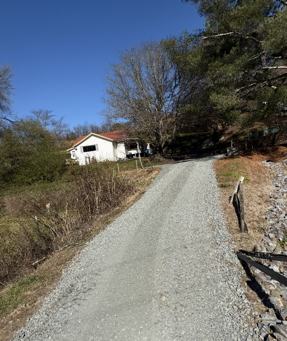 Residential land development services completed in Greenville, South Carolina.
