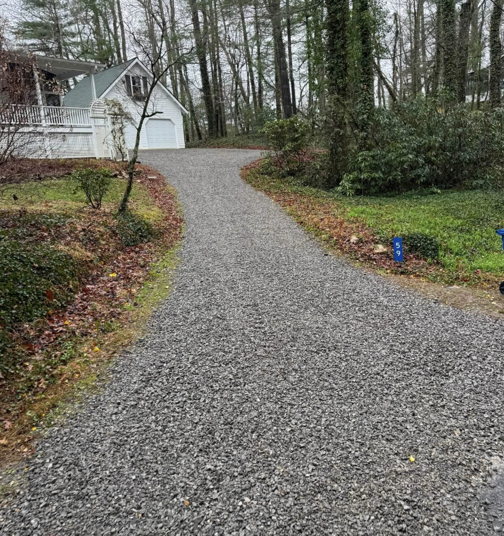 Land clearing project completed in Travelers Rest, SC using professional forestry equipment.