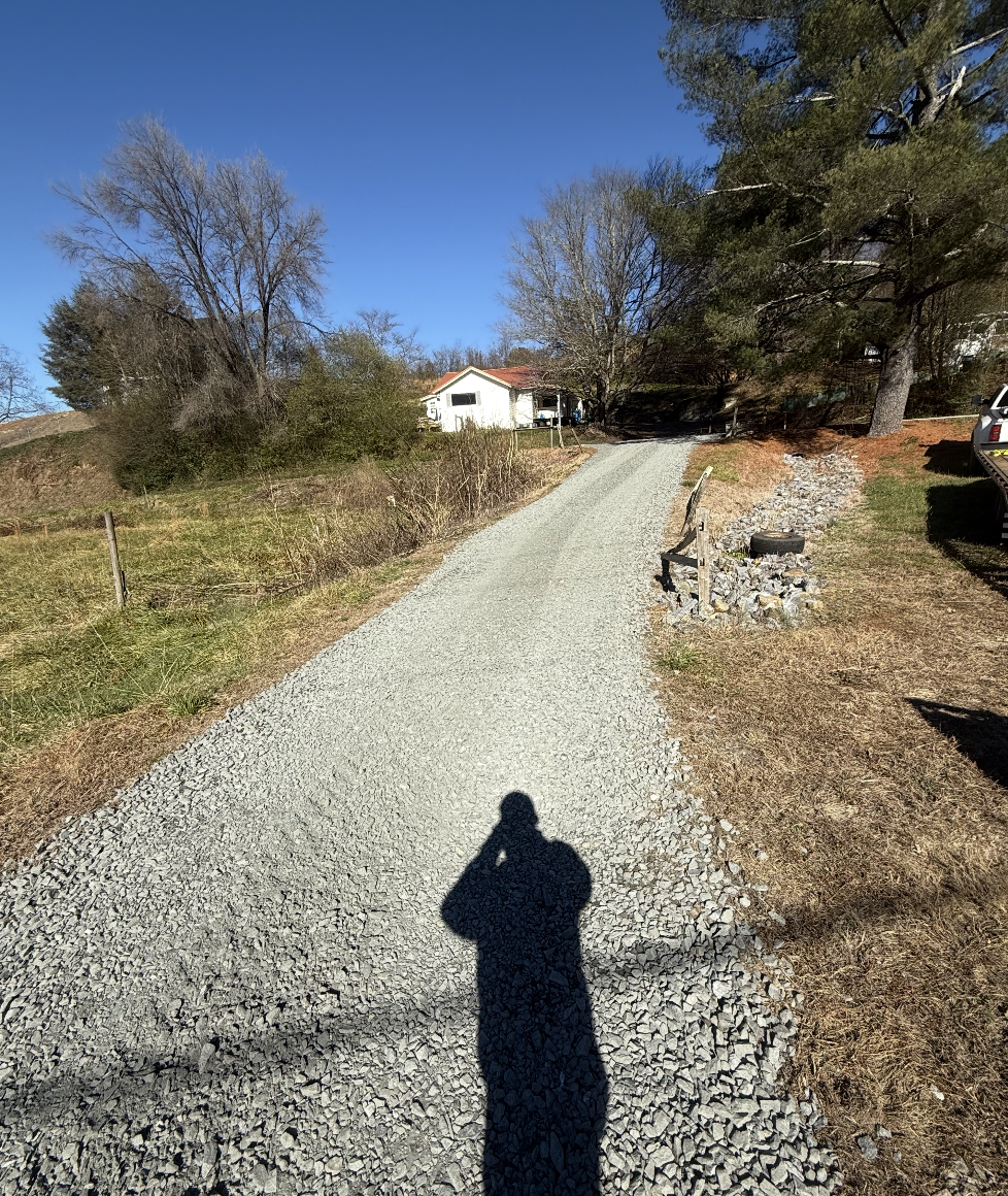 Land clearing completed for a new construction project in Spartanburg, South Carolina.