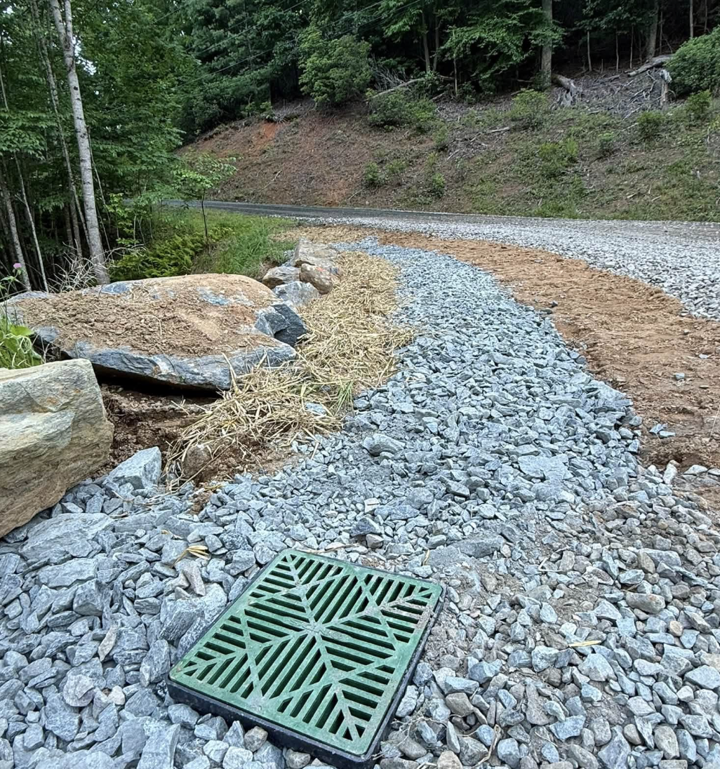 Forestry mulching project completed in Boiling Springs, SC restoring usable land.