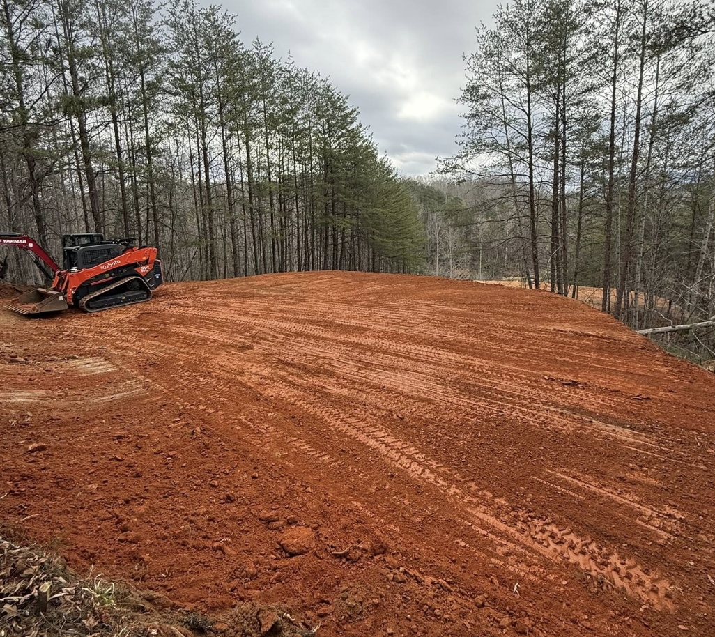 Excavation and site preparation services in Spartanburg, South Carolina.