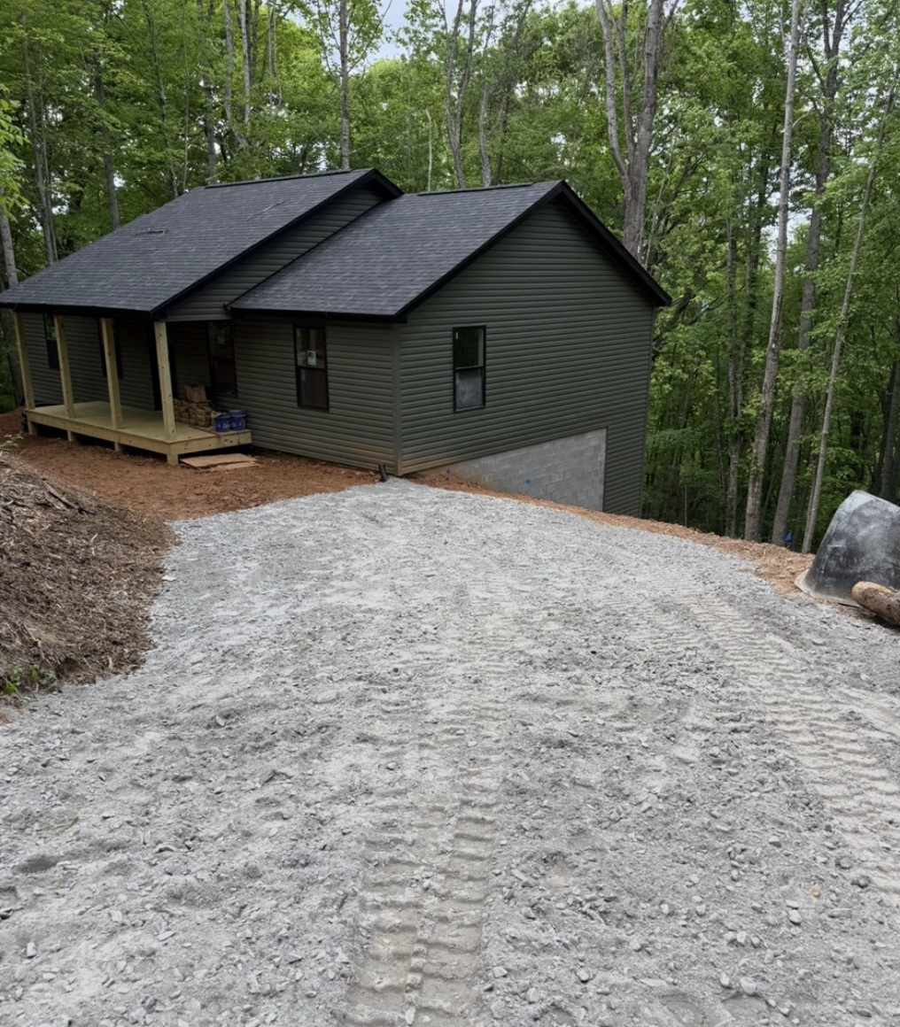 Forestry mulching services completed on acreage in Spartanburg, South Carolina.