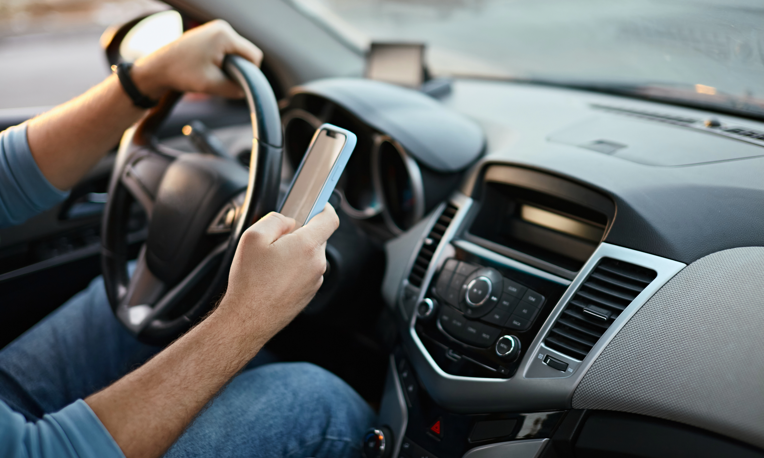 Distracted Driving Awareness Month