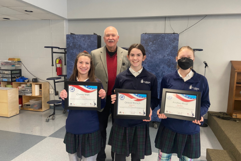 54th annual America &amp; Me Essay Contest