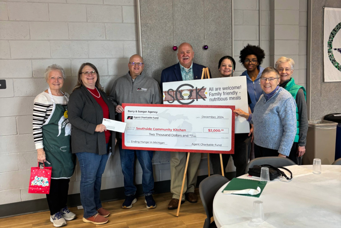 ACF Donation to Southside Community Kitchen