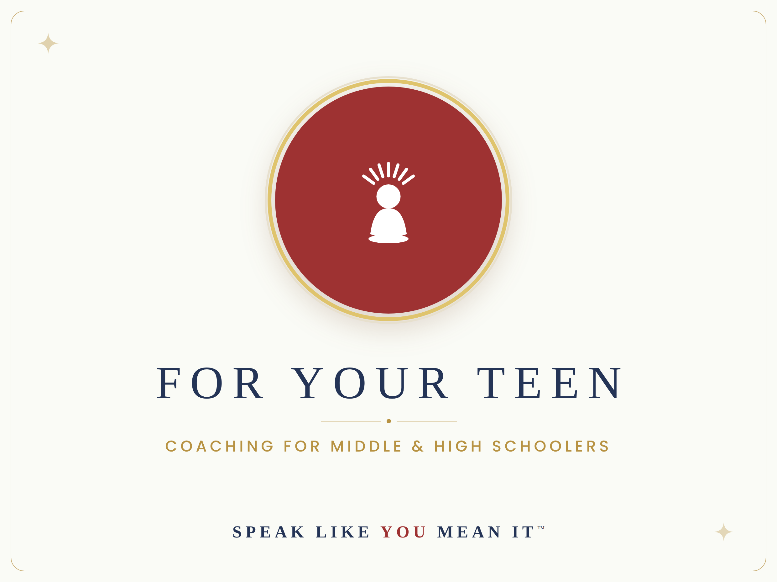 Teen Coaching