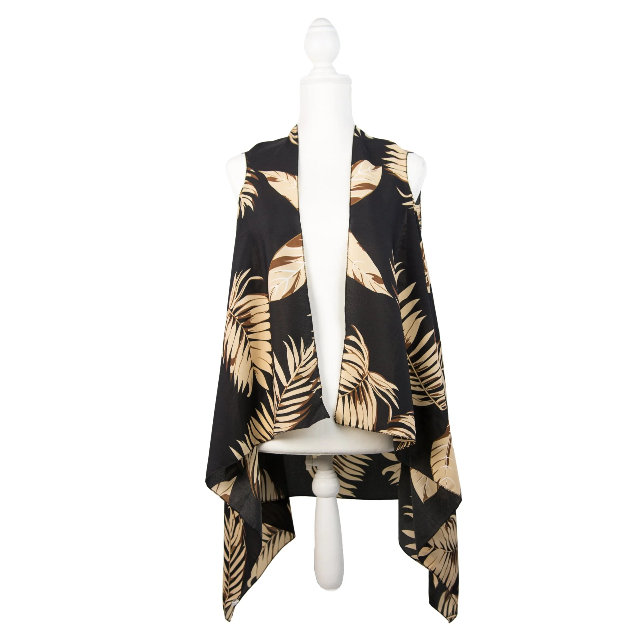 Hawaiian Cover Up - Black