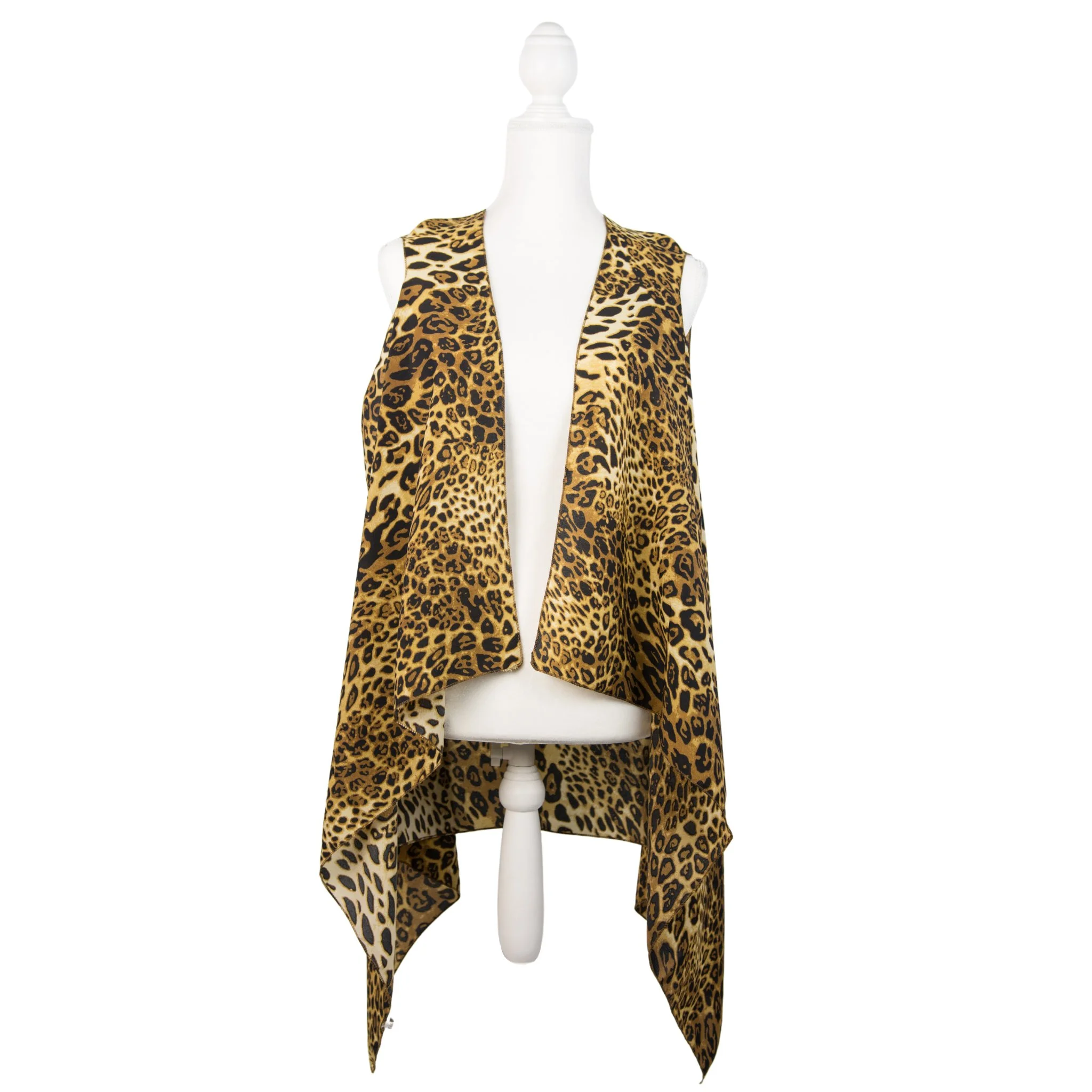 Cover Up - Leopard Luxe Wrap